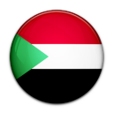 Flag Of Sudan Icon 128x128 png